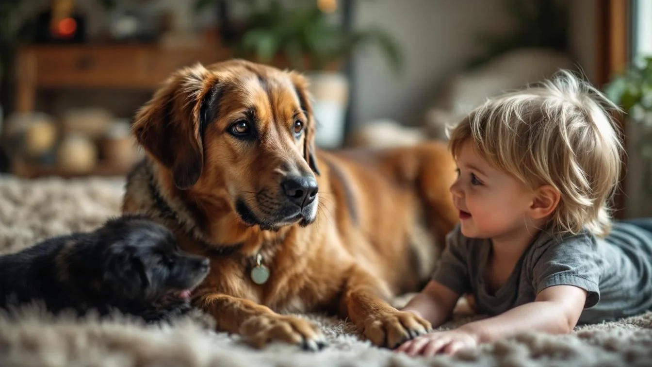 Grote waakhonden en kinderen: De ongezouten mening van experts over deze combinatie