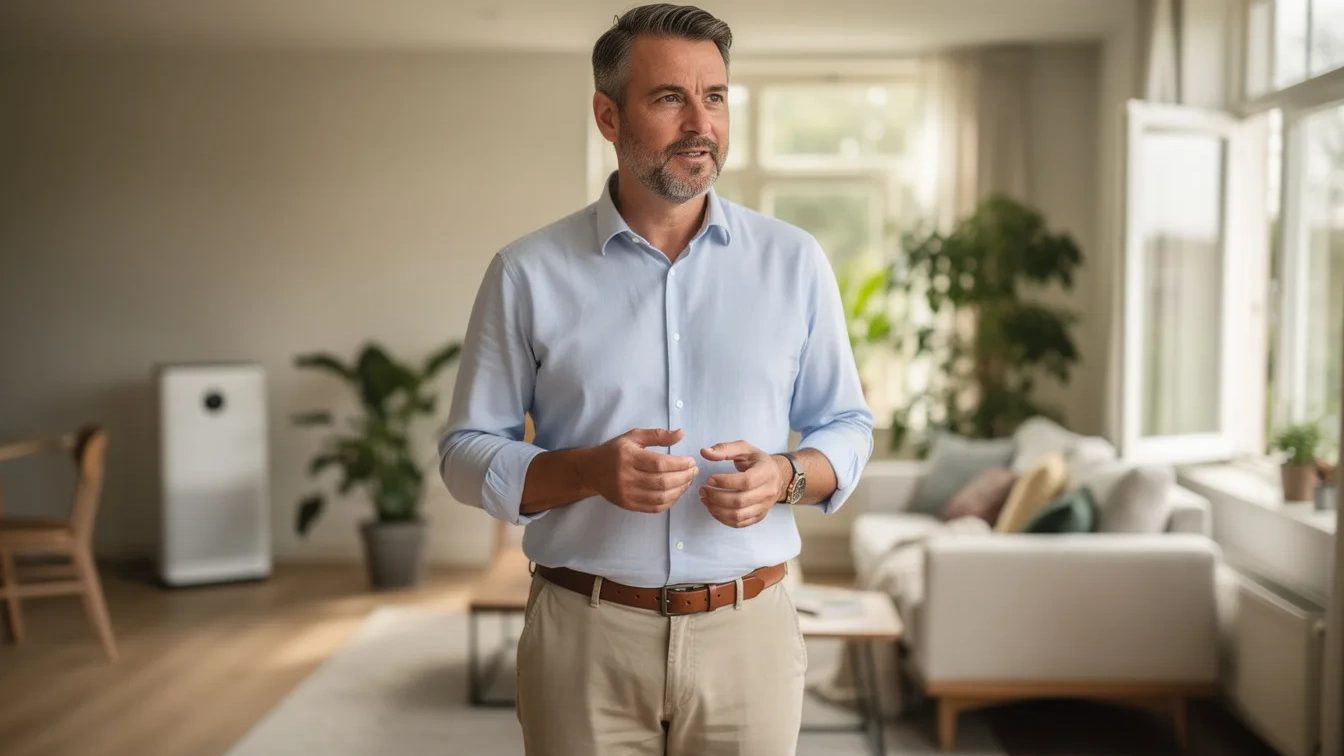 HVAC-expert onthult: Deze instelling verbetert de luchtkwaliteit in huis direct