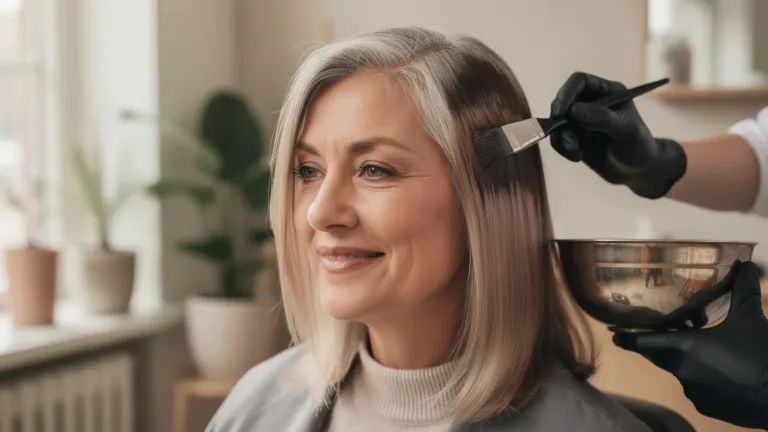 Haarkleurspecialist onthult: De ‘melting’ techniek laat grijs haar vrijwel verdwijnen