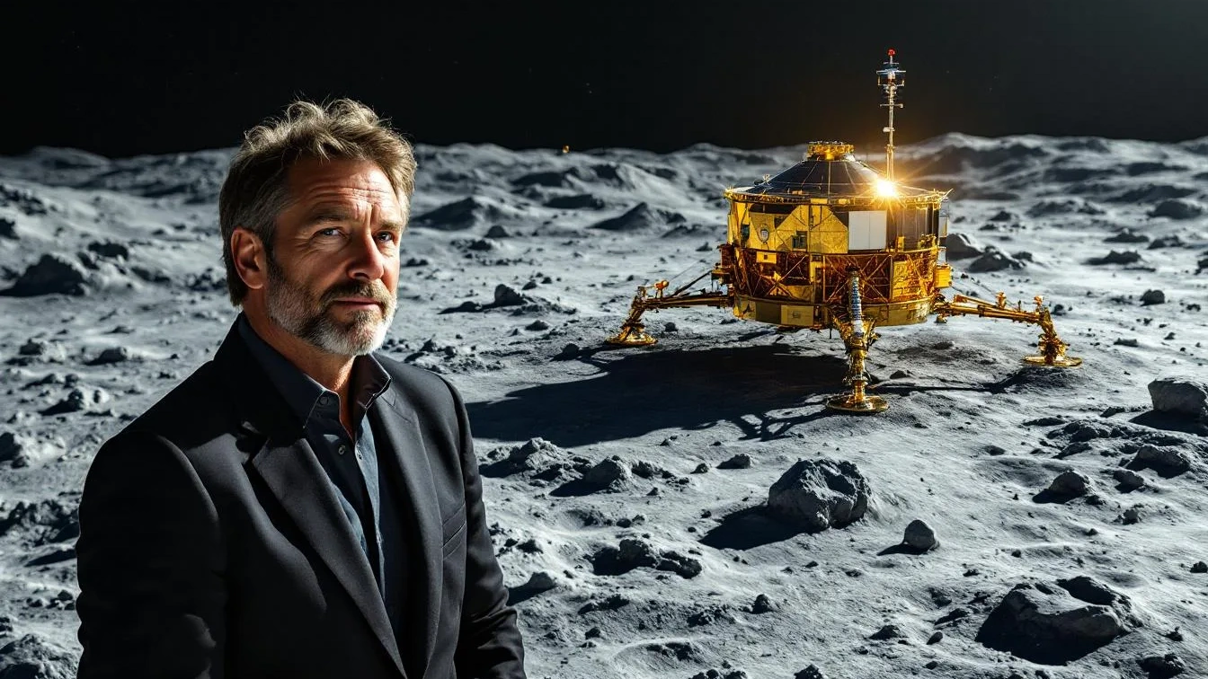 Hemelwetenschapper onthult waarom China eerder op de maan landt dan de VS