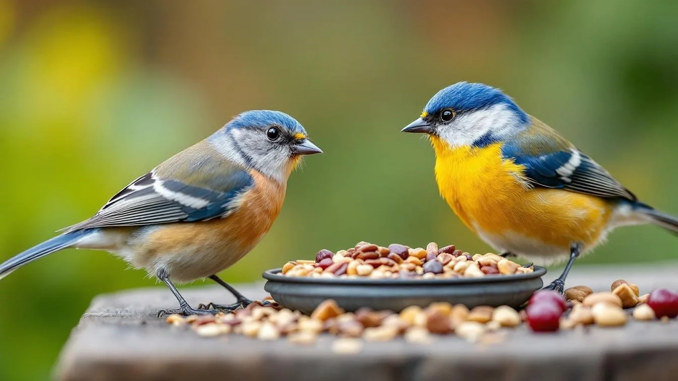 Herfst-waarschuwing: Wat je vogels in de tuin absoluut níet mag voeren (en wat wel)
