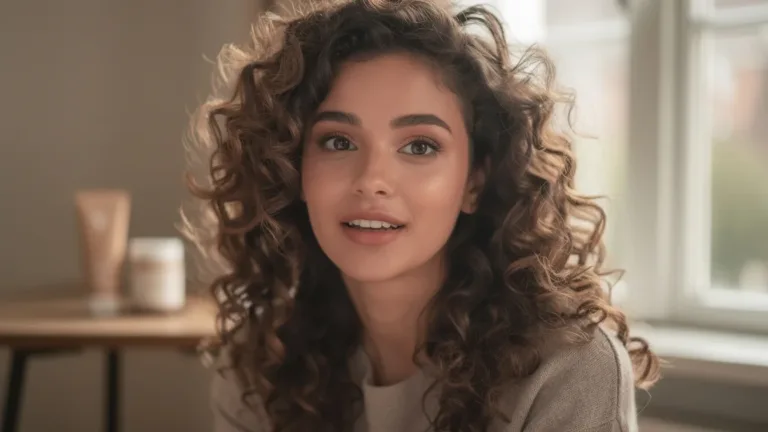 Het “No-Crunch” geheim: Perfecte krullen met een natuurlijk alternatief voor gel