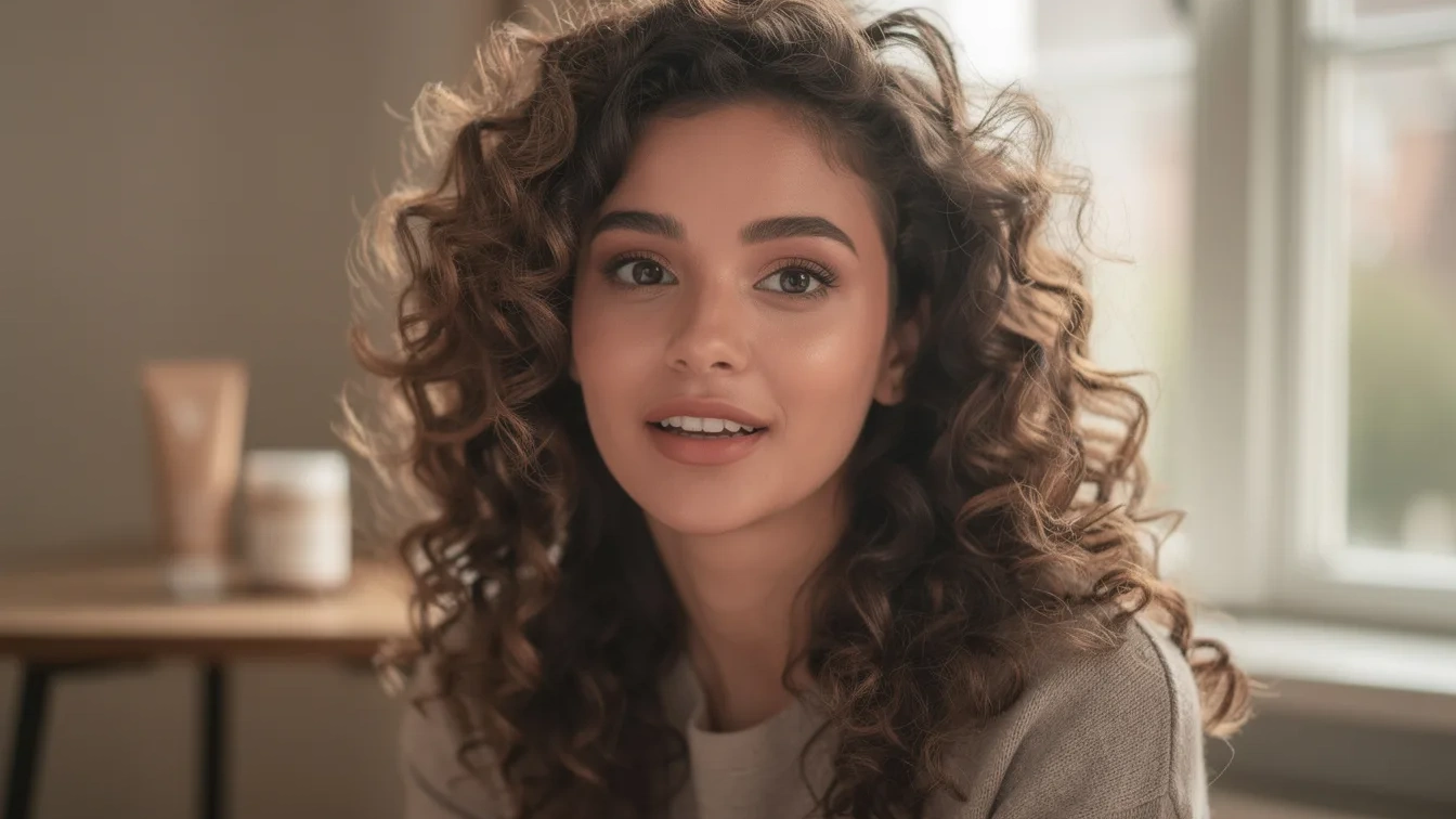 Het “No-Crunch” geheim: Perfecte krullen met een natuurlijk alternatief voor gel