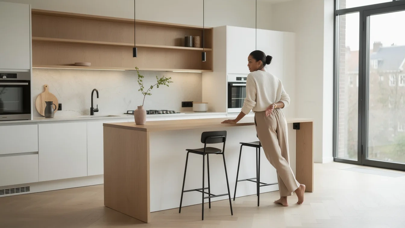 Het einde van het kookeiland: Wat designers nu gebruiken als vervanging