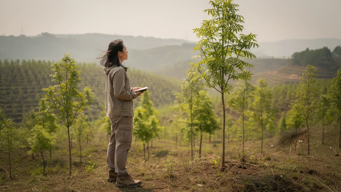 Het enorme herbebossingsproject waarmee China de planeet wil veranderen