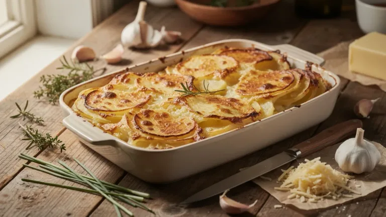 Het geheime ingrediënt dat sterrenchefs toevoegen aan aardappelgratin