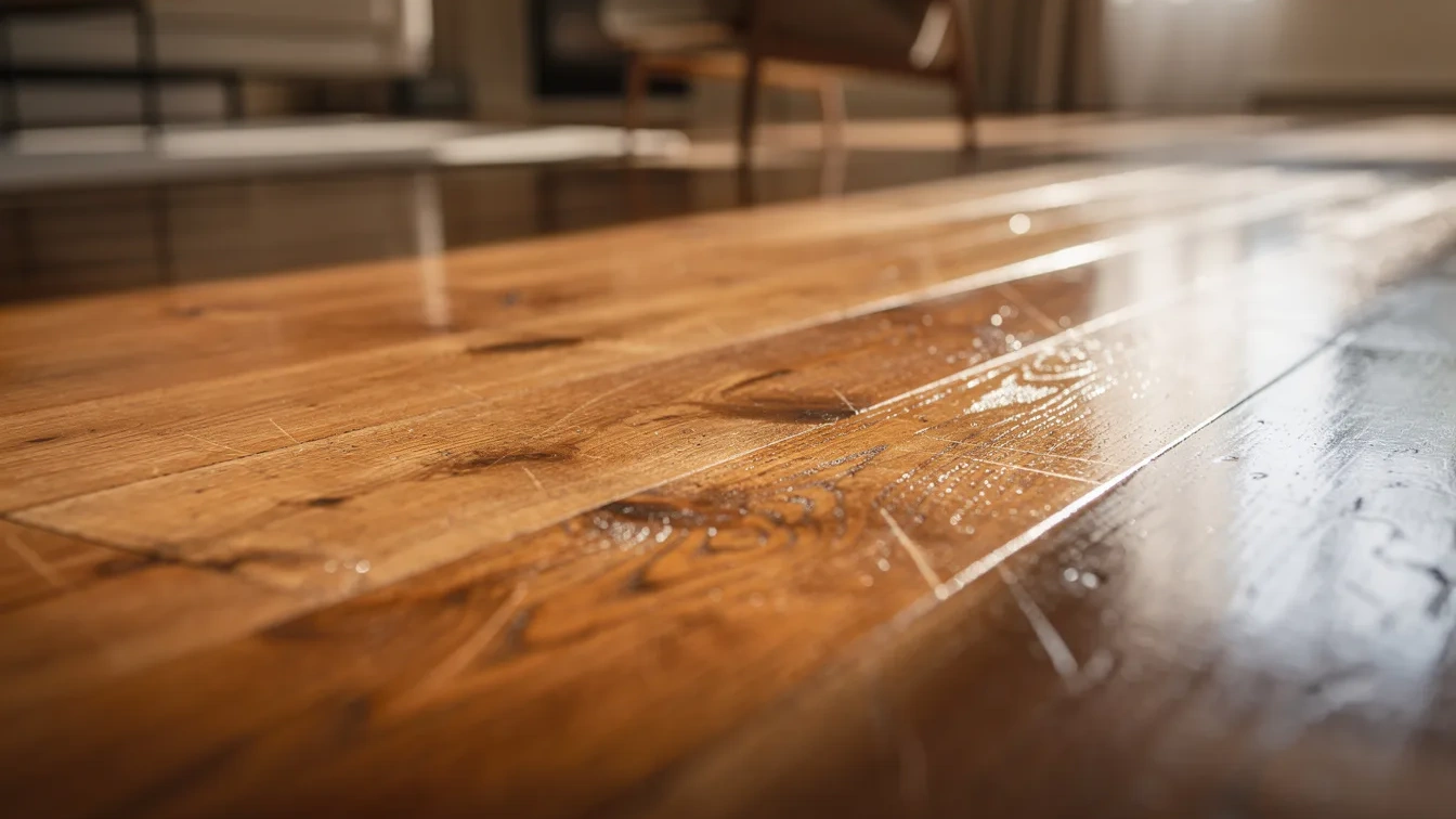 Het houtas-geheim: Waarom deze Franse truc de ultieme vloerpolijster is