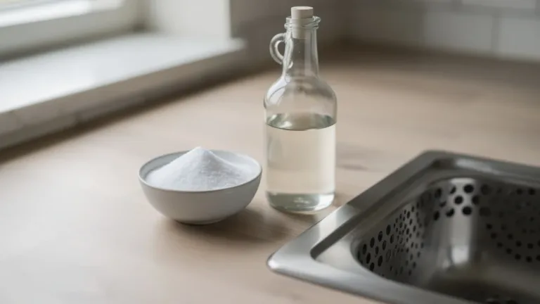Het keukeningrediënt dat afvoeren sneller ontstopt dan chemicaliën