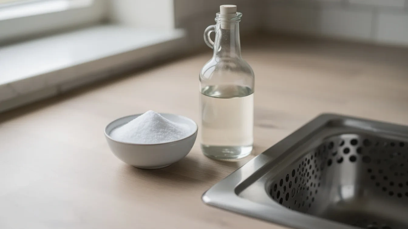 Het keukeningrediënt dat afvoeren sneller ontstopt dan chemicaliën