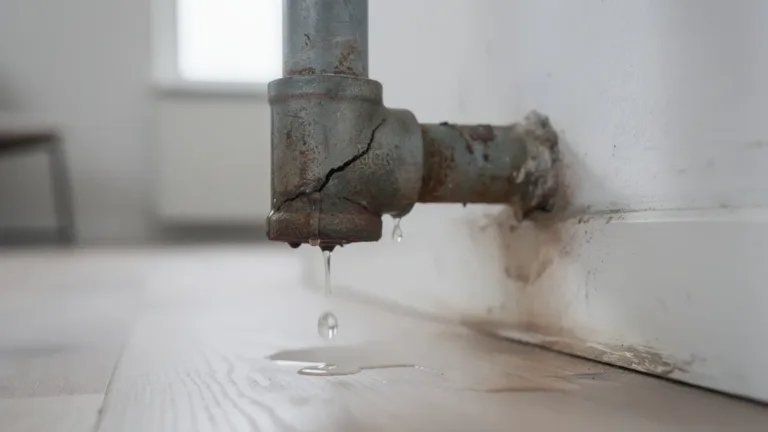 Het stille lek: De reden waarom je waterrekening stijgt en leidingen breken