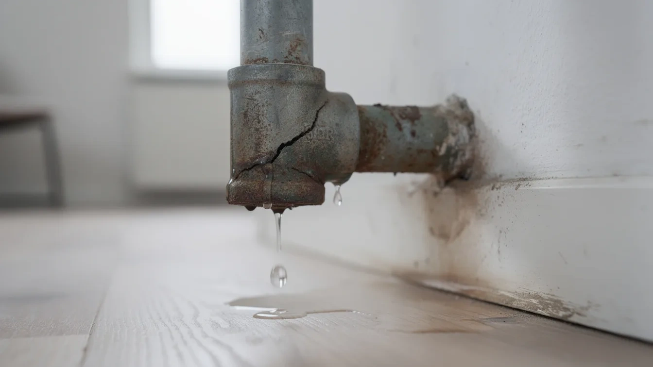 Het stille lek: De reden waarom je waterrekening stijgt en leidingen breken