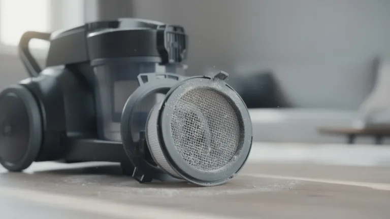 Het winterfilter: De onderhoudsstap die 90% van de stofzuigerbezitters vergeet