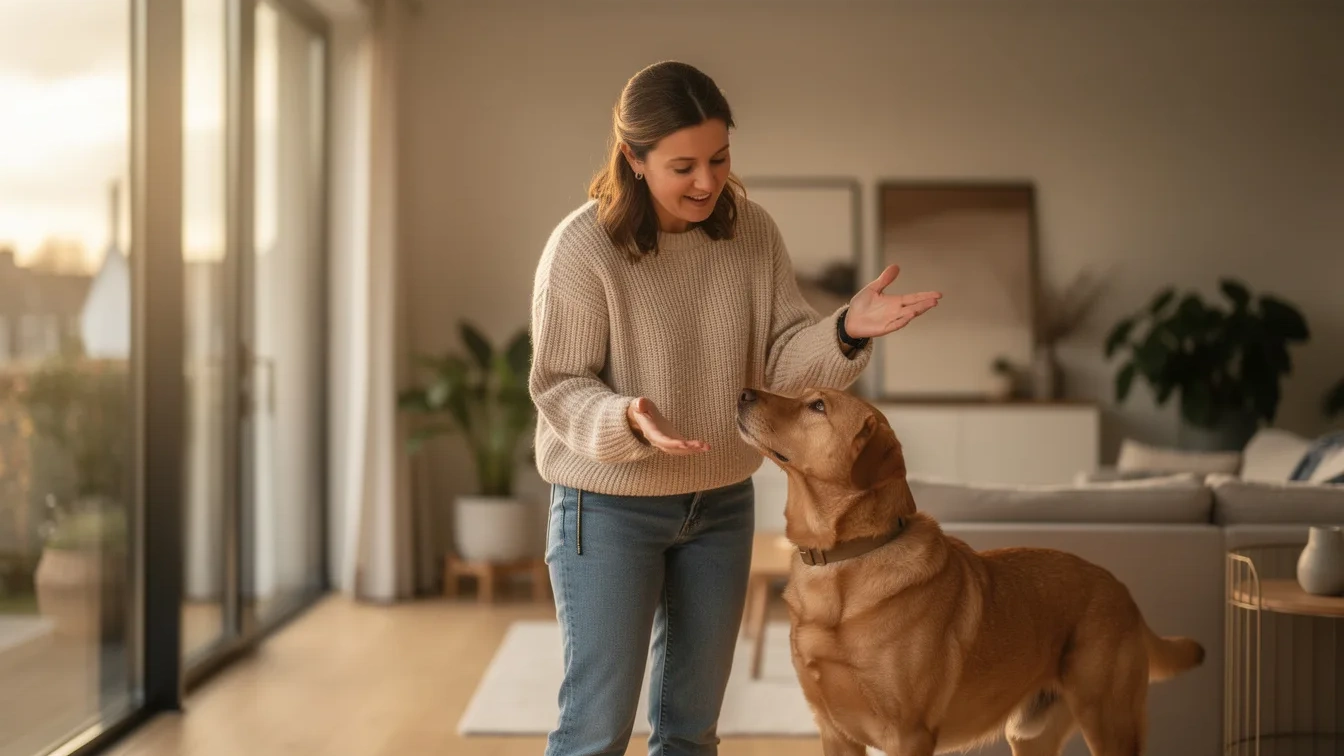 Hondentrainer legt uit: Waarom je huisdier je plotseling overal volgt