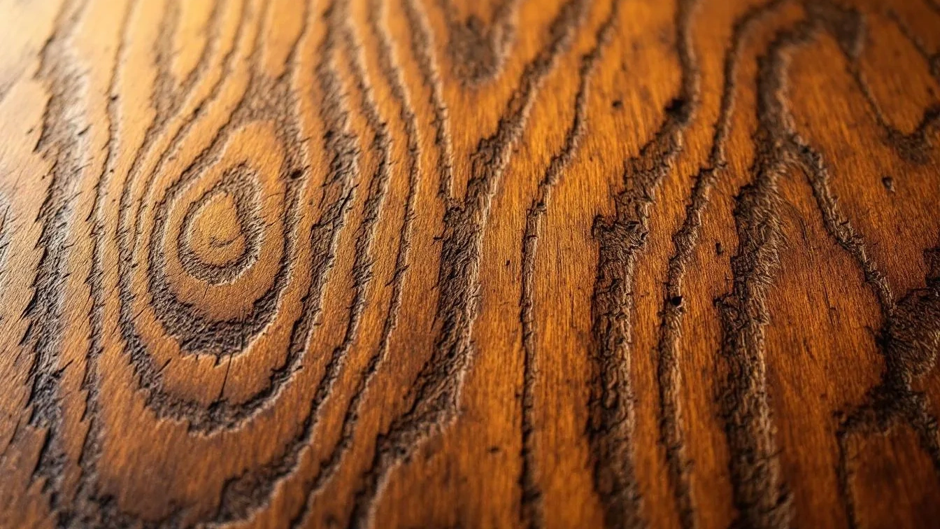 Houten deuren-reset: De simpele methode om krassen en dofheid binnen 10 minuten te verwijderen