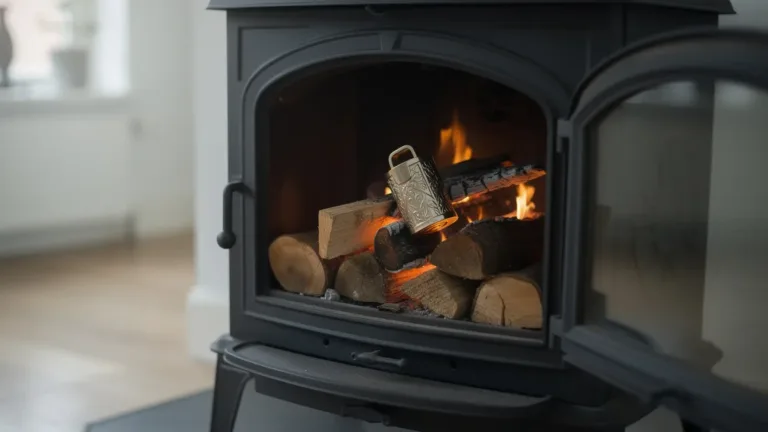 Houtkachel-geheim: Het ene item dat je altijd bij je brandstof moet leggen