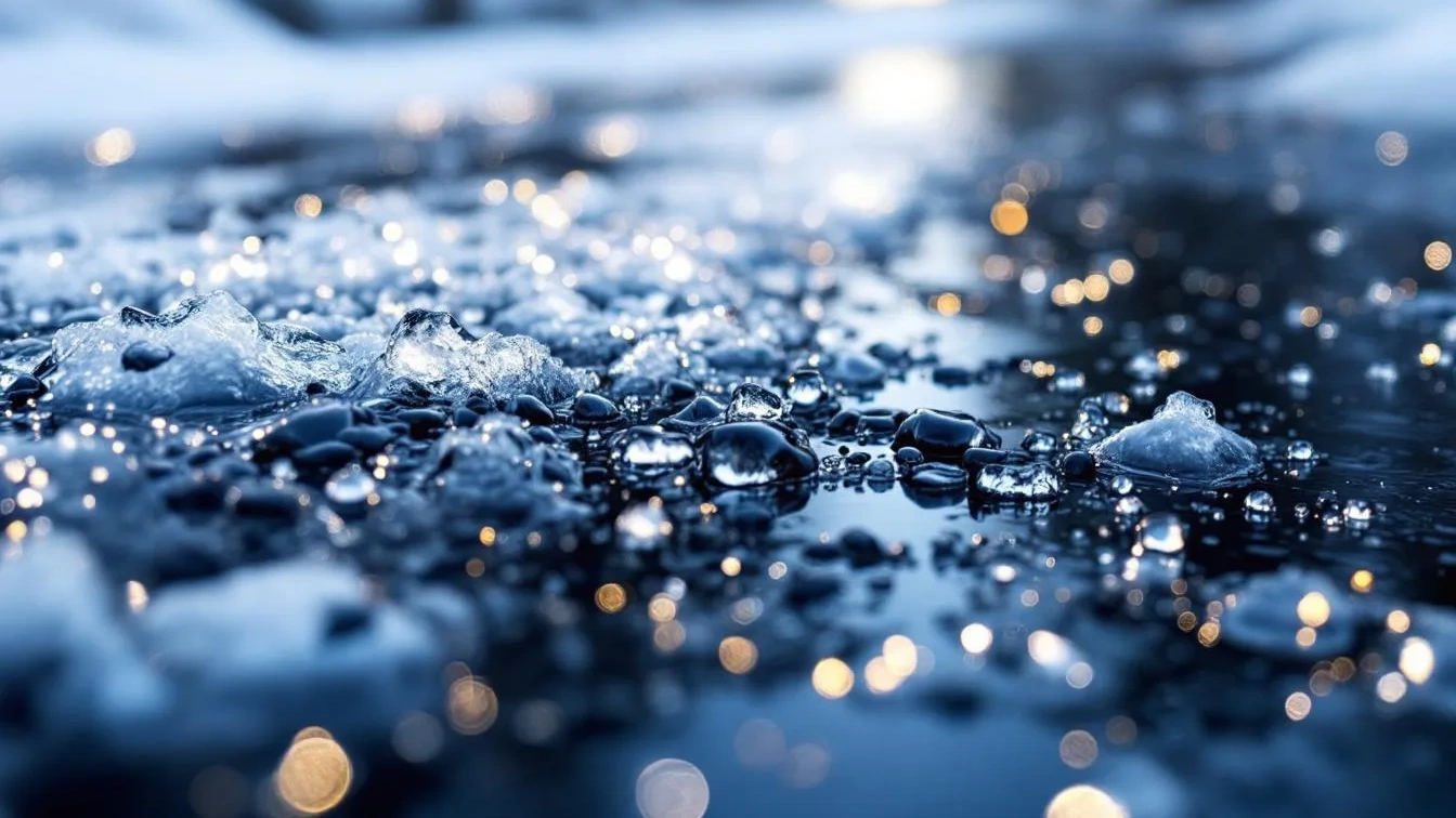 Glad ijs en ijzel: hoe herken je de meest verraderlijke wegomstandigheden?