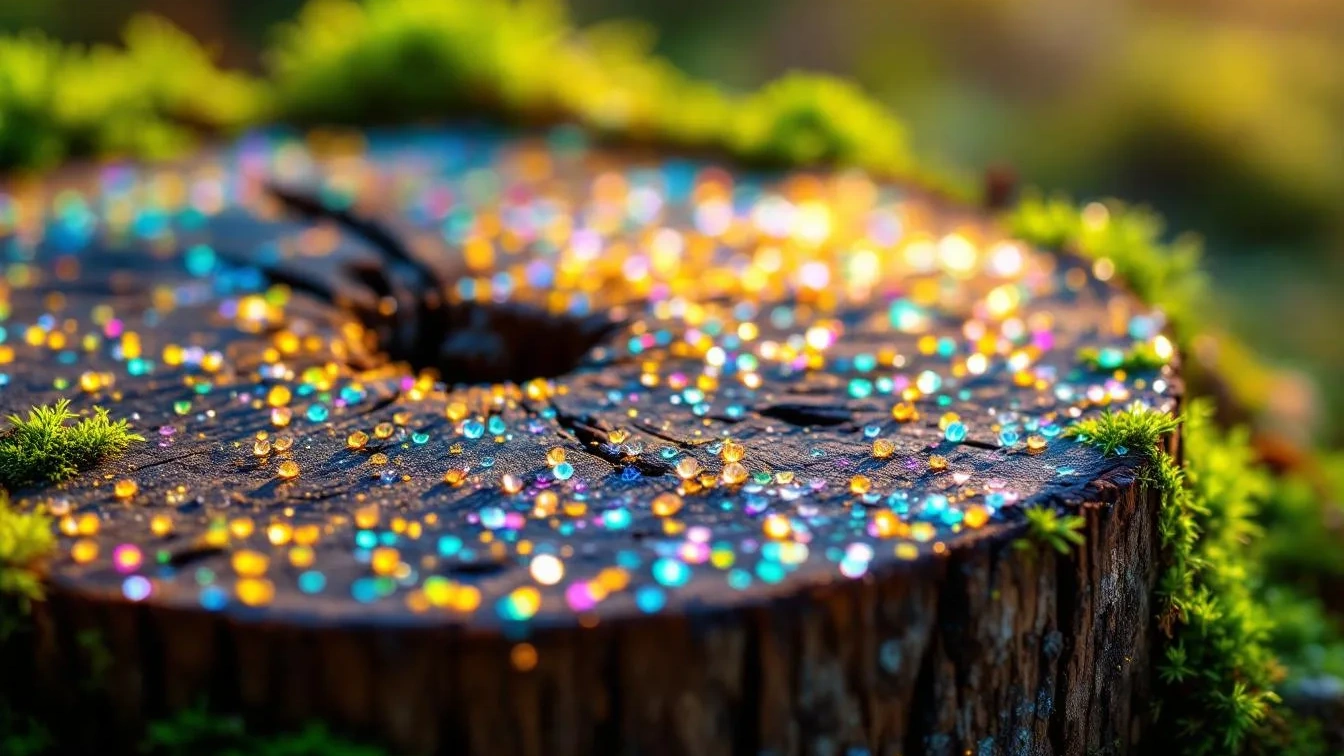 Ik bestrooide een boomstronk met dit middel: de resultaten verrasten de buren