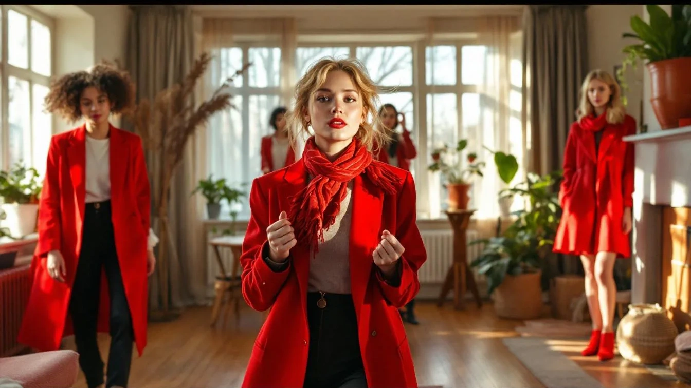 Ik droeg 7 dagen lang alleen rood: De psychologische impact op mijn zelfvertrouwen