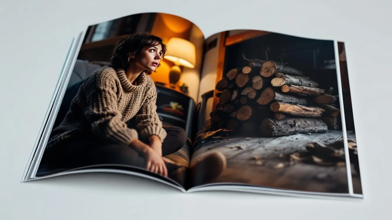 Ik gebruikte dit brandhout 30 dagen: mijn huis bleef kouder dan ooit