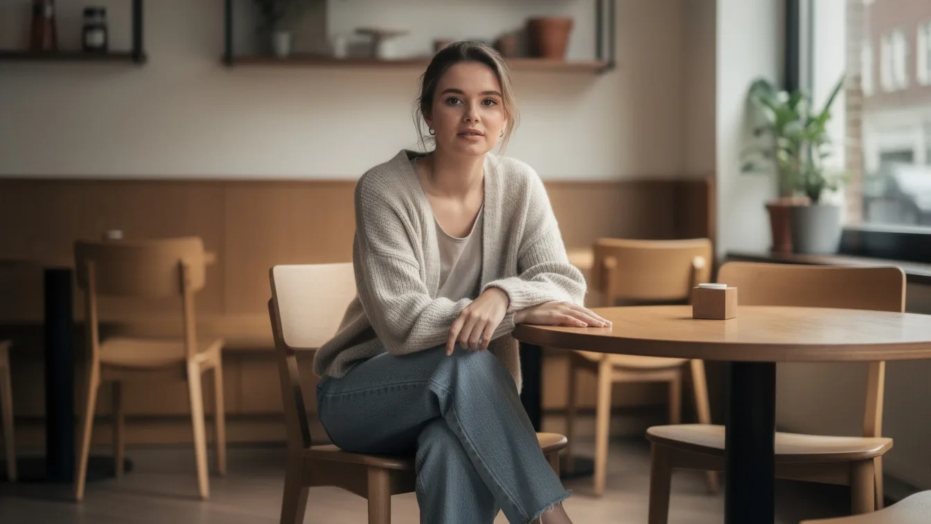 Ik ging op 15 dates zonder make-up en hakken, mannen letten op heel andere dingen