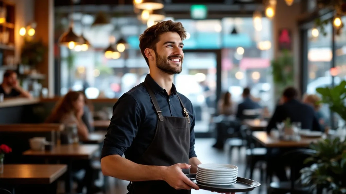 Ik hielp de ober 7 dagen met afruimen: psychologen onthullen wat dit echt zegt
