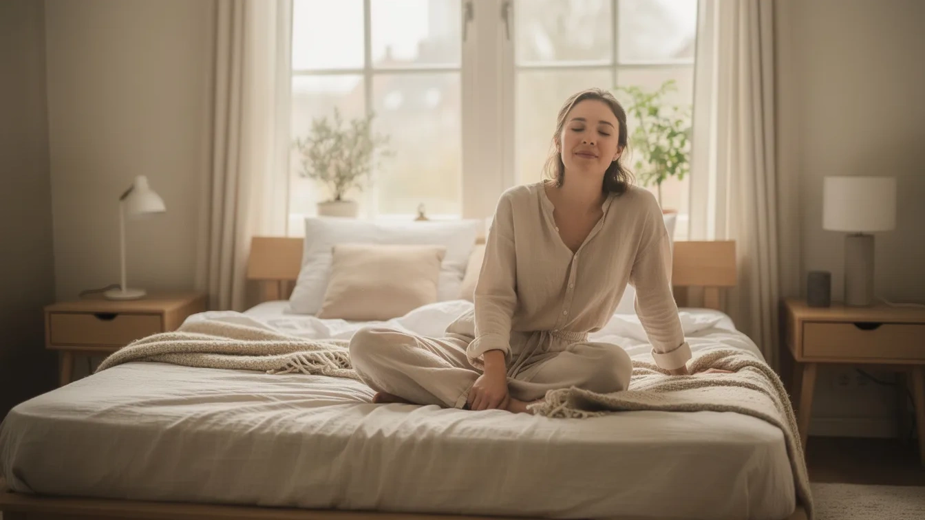 Ik kon maandenlang niet slapen totdat ik stopte met deze late stimulatie