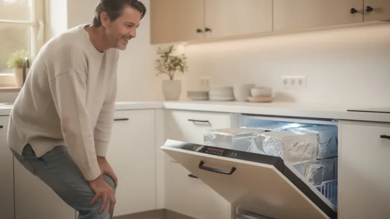 Ik legde 2 weken aluminiumfolie in mijn vriezer: Deze simpele truc veranderde alles