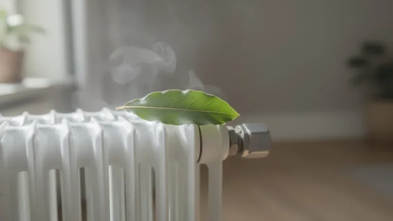 Ik legde dit laurierblad op mijn radiator, mijn hele huis ruikt nu heerlijk