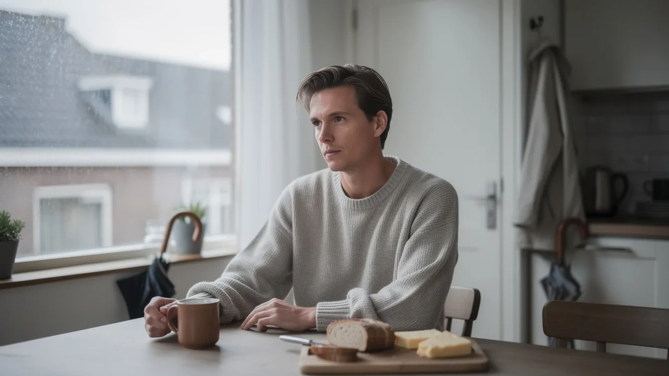 Ik onderzocht dit gewone weerfenomeen, het vertraagt echt mijn ochtendrit