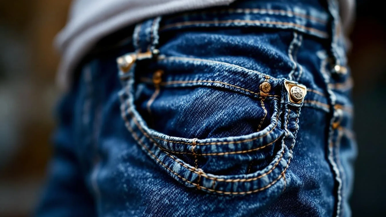 Ik ontdekte waarom spijkerbroeken dat kleine zakje hebben: het is verrassend