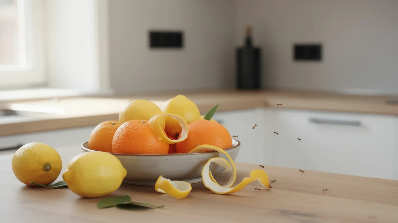 Waarom deze fruitmethode je binnen enkele dagen van mieren verlost.