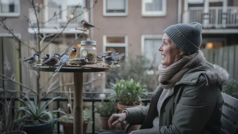 Mijn voederbak zit elke ochtend vol vogels: De goedkope truc die iedereen moet weten