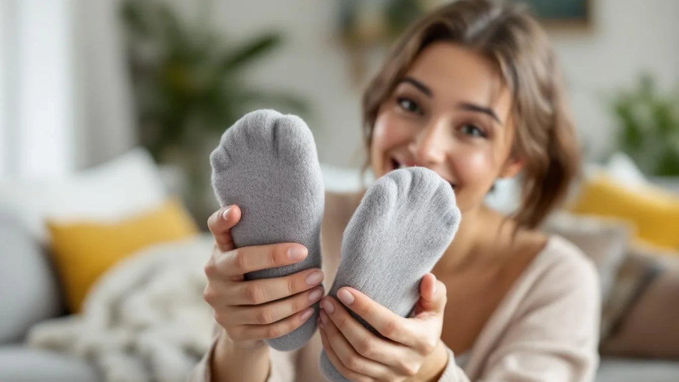 Ik probeerde deze methoden: mijn grauwe sokken zijn weer als nieuw