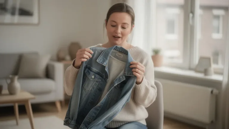 Ik probeerde deze naaistertruc, mijn vale kleding ziet er weer nieuw uit