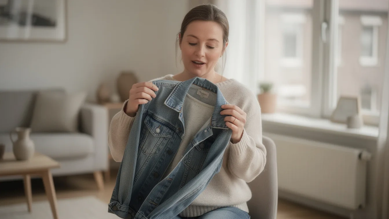 Ik probeerde deze naaistertruc, mijn vale kleding ziet er weer nieuw uit