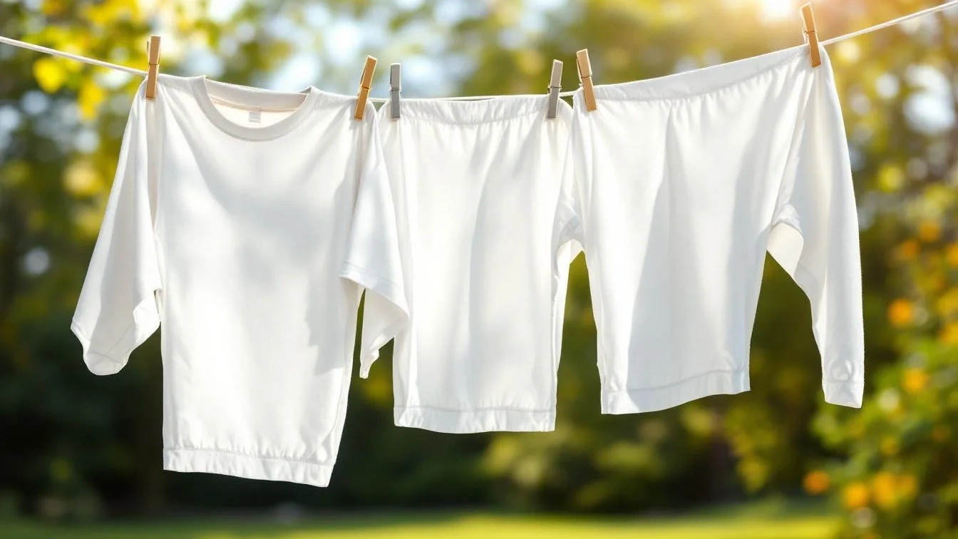 Ik probeerde deze tips: mijn witte was blijft nu eindelijk helder