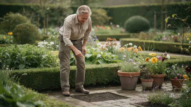 Ik probeerde deze tuinmanstruc 2 weken, geen mieren meer in mijn tuin