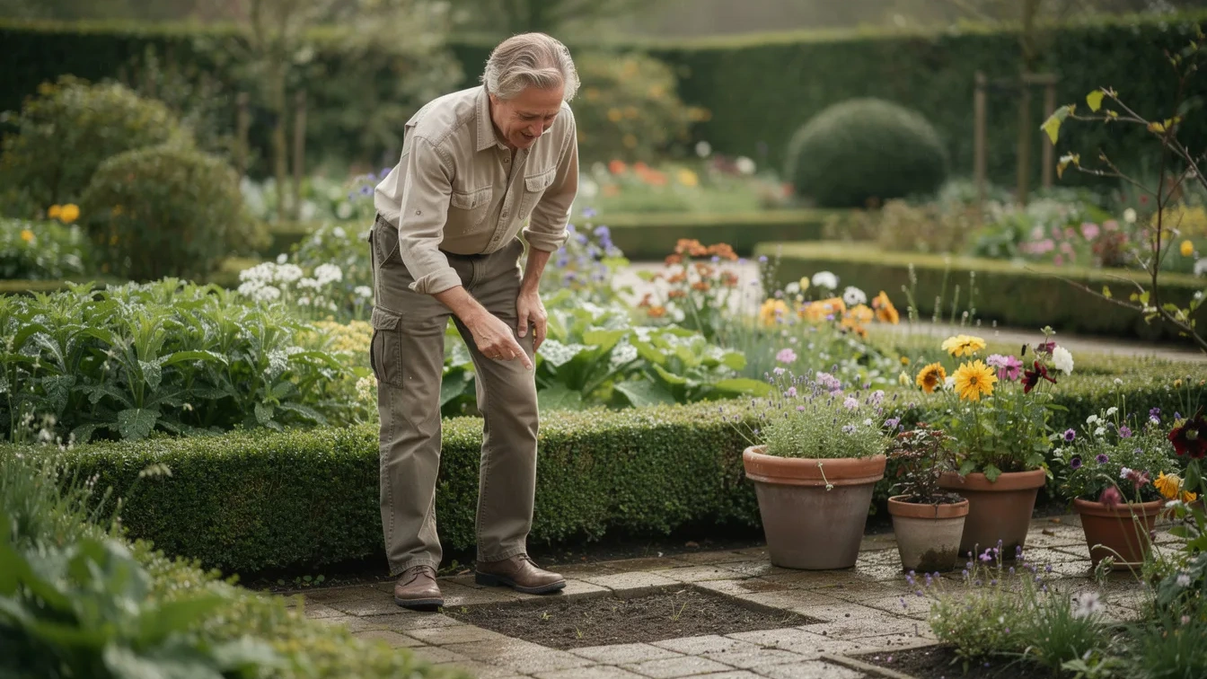 Ik probeerde deze tuinmanstruc 2 weken, geen mieren meer in mijn tuin