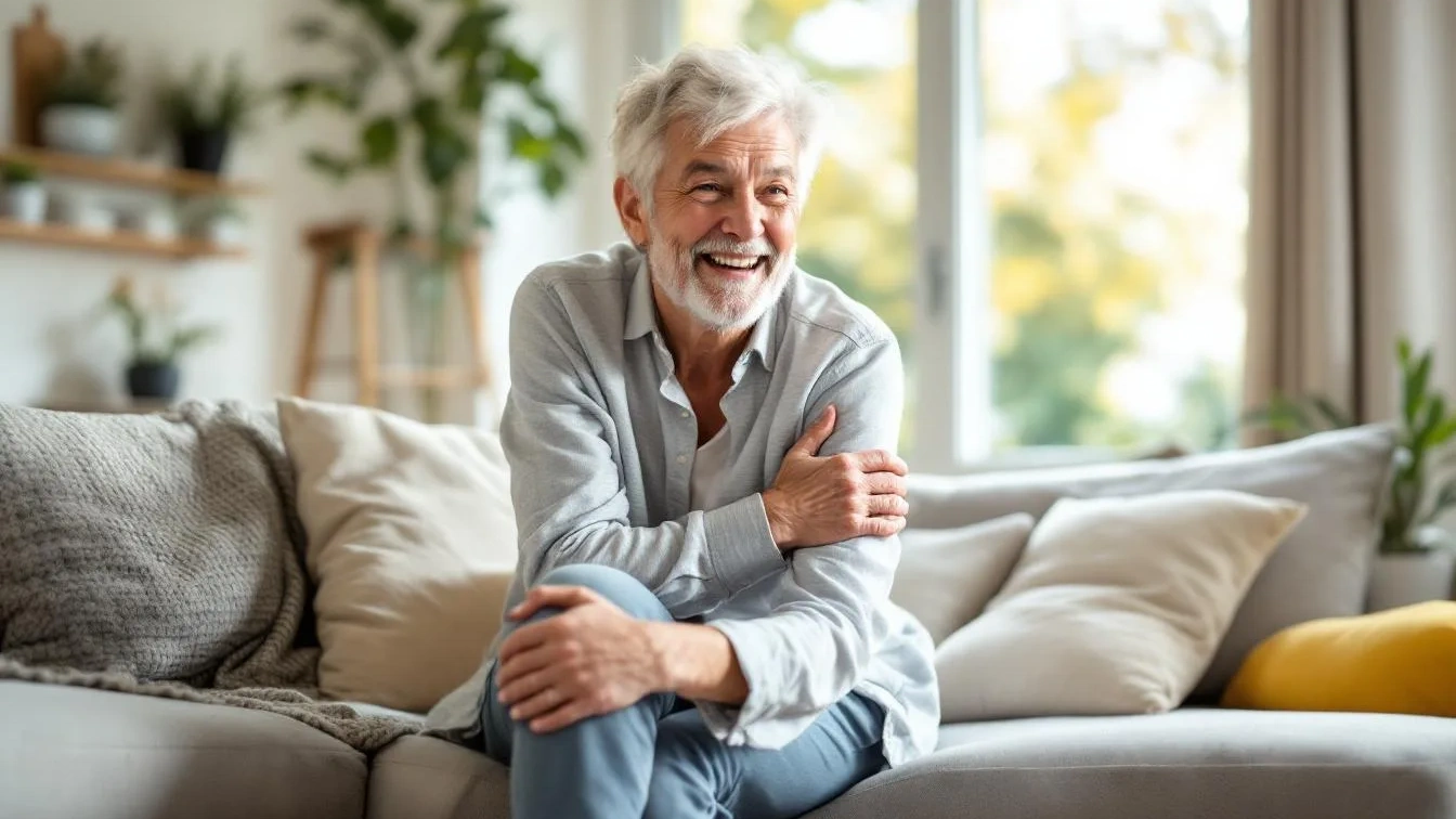 Ik probeerde eenvoudige therapieën: mijn kniepijn is aanzienlijk verminderd