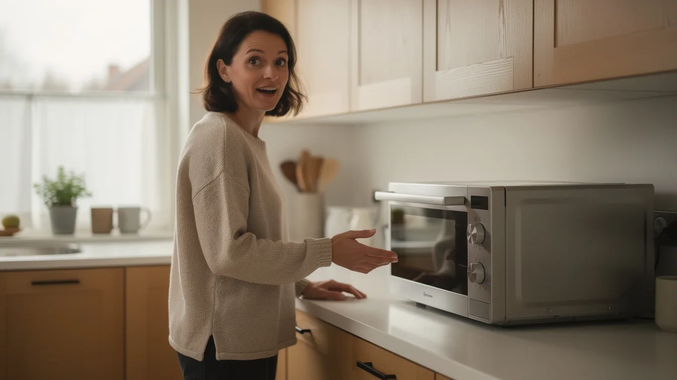 Ik ruilde mijn magnetron in voor dit apparaat en mijn keukenroutine is getransformeerd