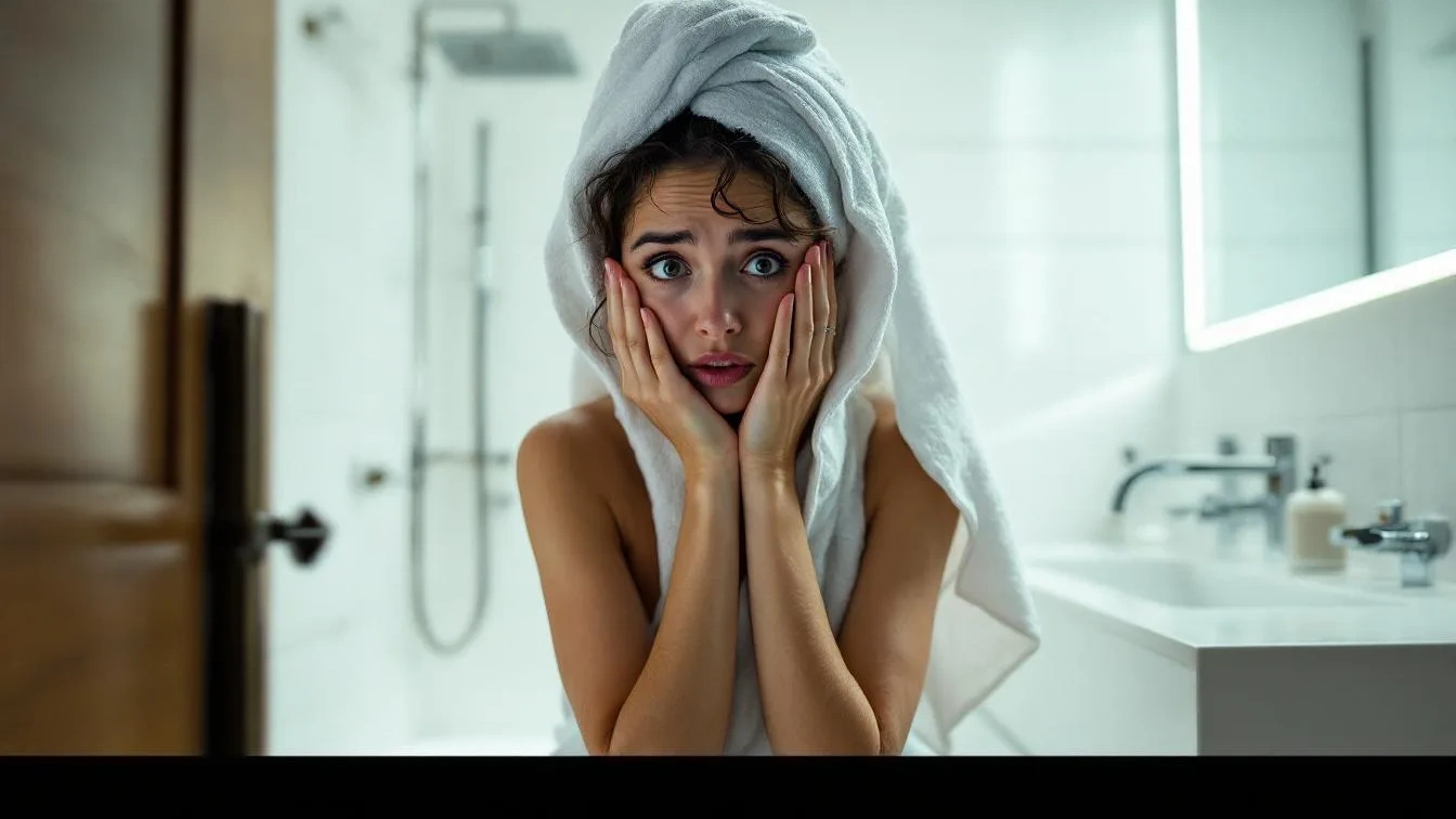 Ik sliep in een hotel zonder badkamerdeur en dit is waarom je dat nooit moet doen