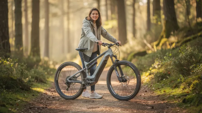 Ik testte deze elektrische mountainbike 2 weken, nu begrijp ik de hype