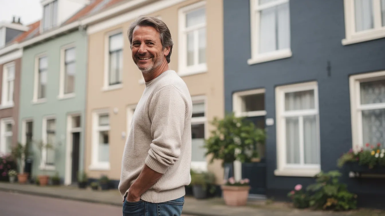 Ik verfde mijn huis in deze 3 kleuren en buren vragen me steeds naar mijn geheim