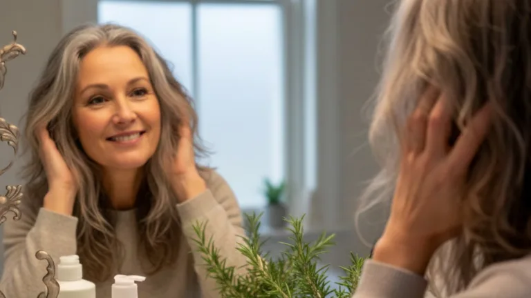 Ik voegde dit toe aan mijn shampoo en mijn grijze haar zag er na een week weer levendig uit