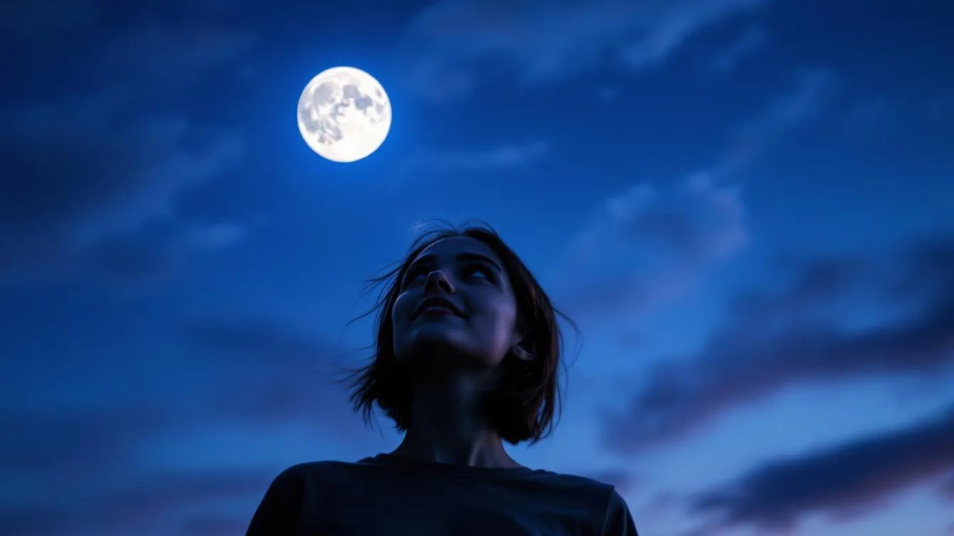 Ik volgde de maanverschuiving 30 dagen: onze dagen zijn compleet veranderd