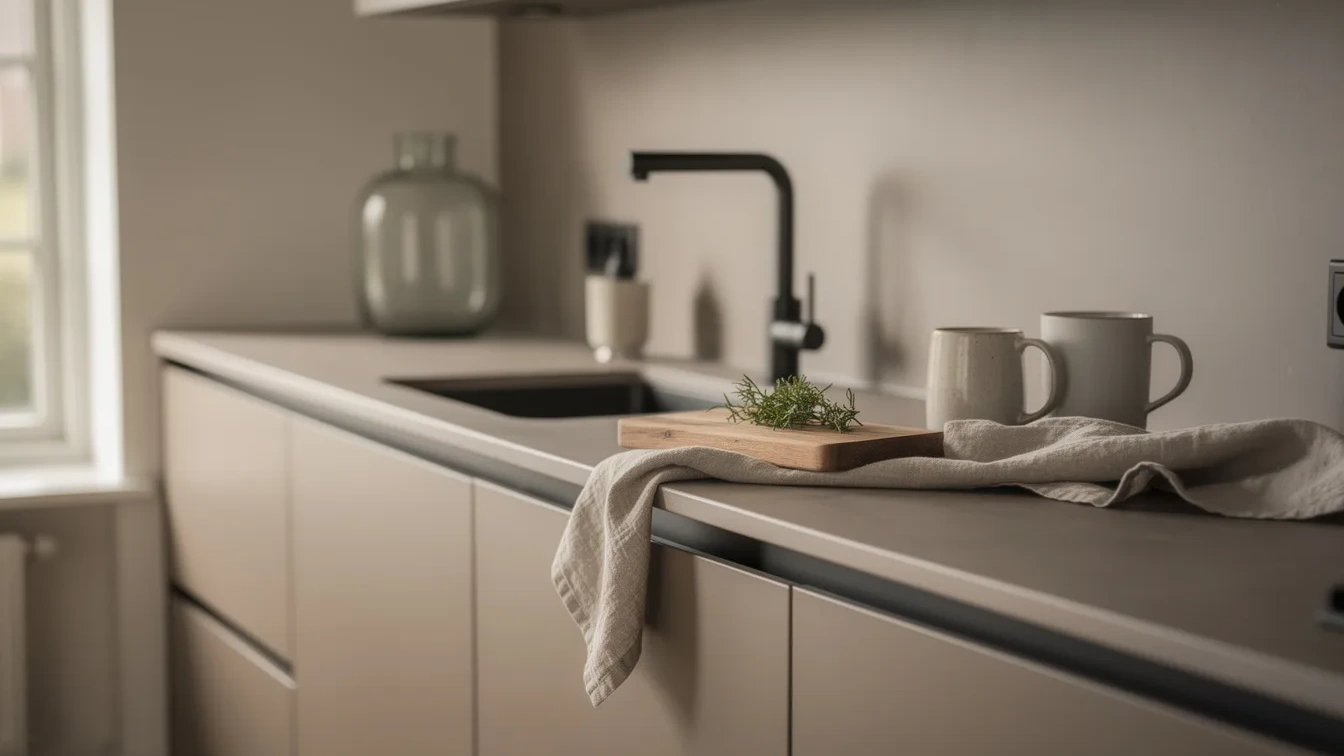 In plaats van hoogglans: Deze matte keukentrend neemt het officieel over