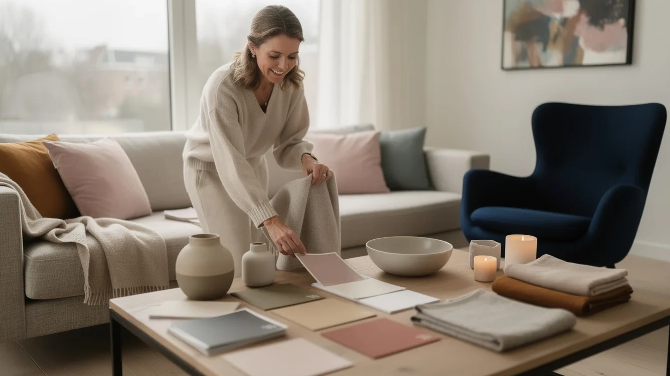 Interieurdesigners onthullen de 3 kleurtrends die 2026 gaan domineren