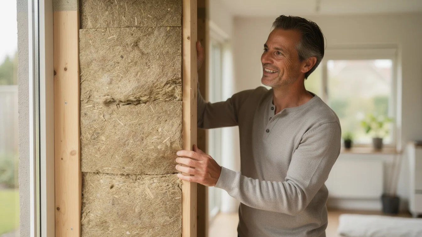 Isolatie-doorbraak: Een duurzaam alternatief dat waarde toevoegt aan je huis