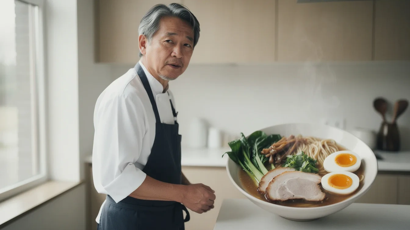 Japanse chef onthult waarom zelfgemaakte ramen vaak de restaurantkwaliteit mist