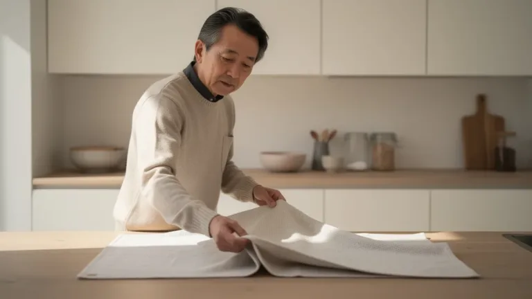 Japanse expert onthult waarom deze doek tientallen keukenaccessoires vervangt